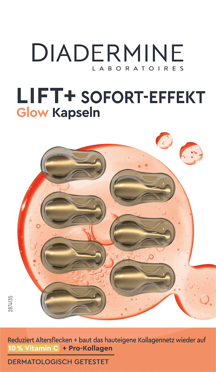 Diadermine Lift+ Ampoules, 7 pcs