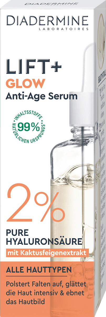 Diadermine Serum Anti-Age Lift+ Glow, 30 ml