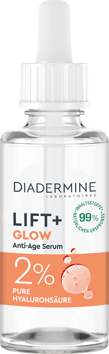 Diadermine Serum Anti-Age Lift+ Glow, 30 ml