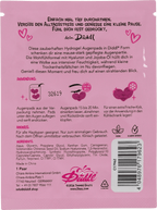 Diddl Hydrogel Eye Pads Hyaluron & Jojoba Oil (1 pair), 2 pcs
