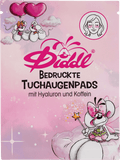 Diddl Eye Pads Printed Sheet Hyaluron & Caffeine (1 pair), 2 pcs