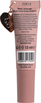 Diddl Lip Gloss Nude, 12 ml