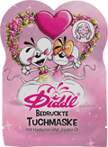 Diddl Sheet Mask Printed Hyaluron & Jojoba Oil, 1 pc