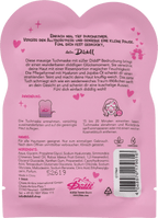Diddl Sheet Mask Printed Hyaluron & Jojoba Oil, 1 pc