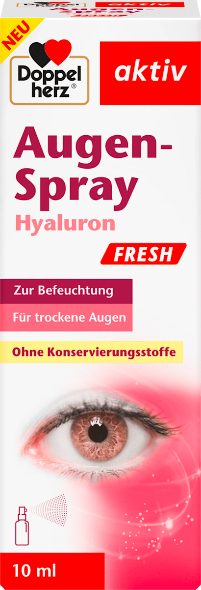 Doppelherz Eye Spray Hyaluron, 10 ml