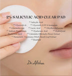 Dr. Althea 2% Salicylic Acid Clear Pad, 65 pcs
