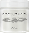 Dr. Althea 2% Salicylic Acid Clear Pad, 65 pcs