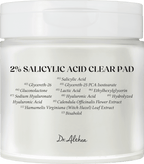 Dr. Althea 2% Salicylic Acid Clear Pad, 65 pcs