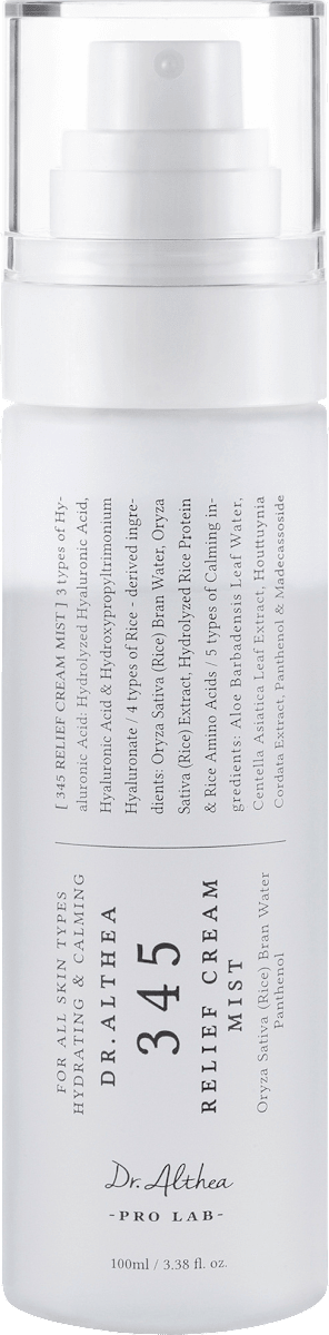 Dr. Althea Face Cream 345 Relief Cream Mist, 100 g