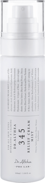 Dr. Althea Face Cream 345 Relief Cream Mist, 100 g