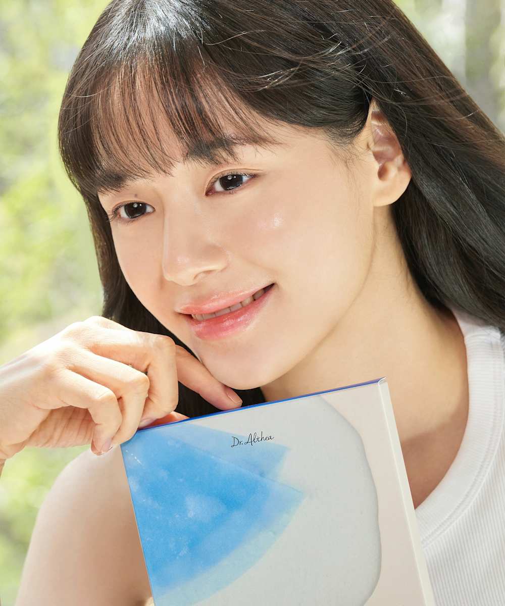 Dr. Althea Face Mask Aqua Blue Hydration, 1 pc