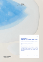 Dr. Althea Face Mask Aqua Blue Hydration, 1 pc