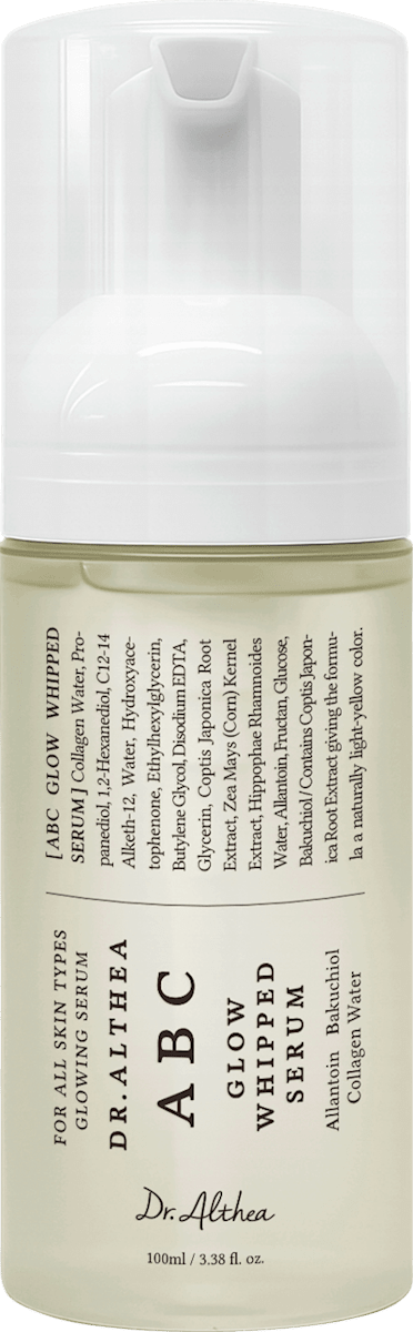Dr. Althea ABC Glow Whipped Face Serum, 100 ml