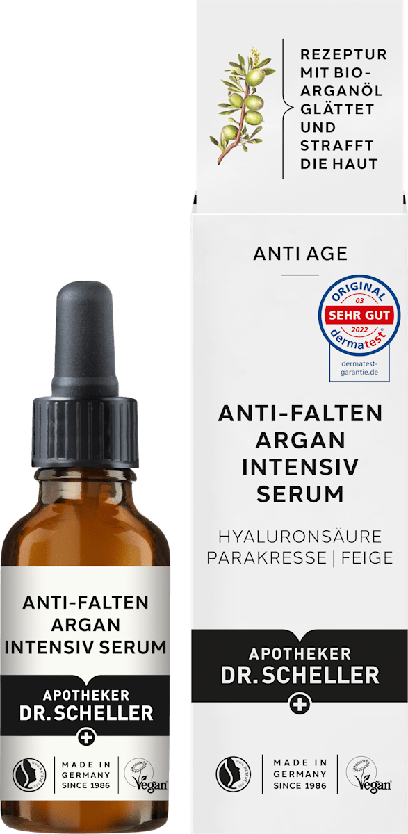 Dr. Scheller Anti-Wrinkle Serum Intensive Argan, 30 ml