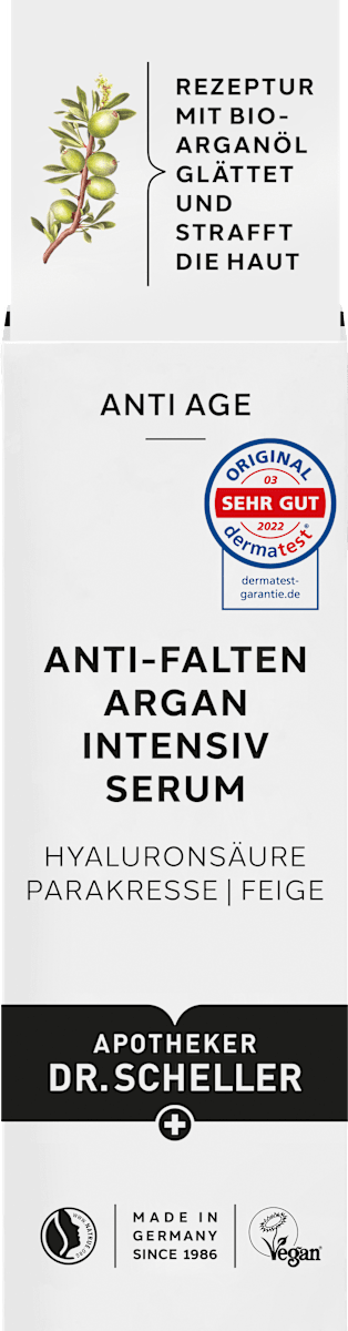 Dr. Scheller Anti-Wrinkle Serum Intensive Argan, 30 ml