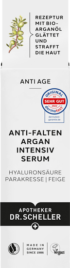 Dr. Scheller Anti-Wrinkle Serum Intensive Argan, 30 ml