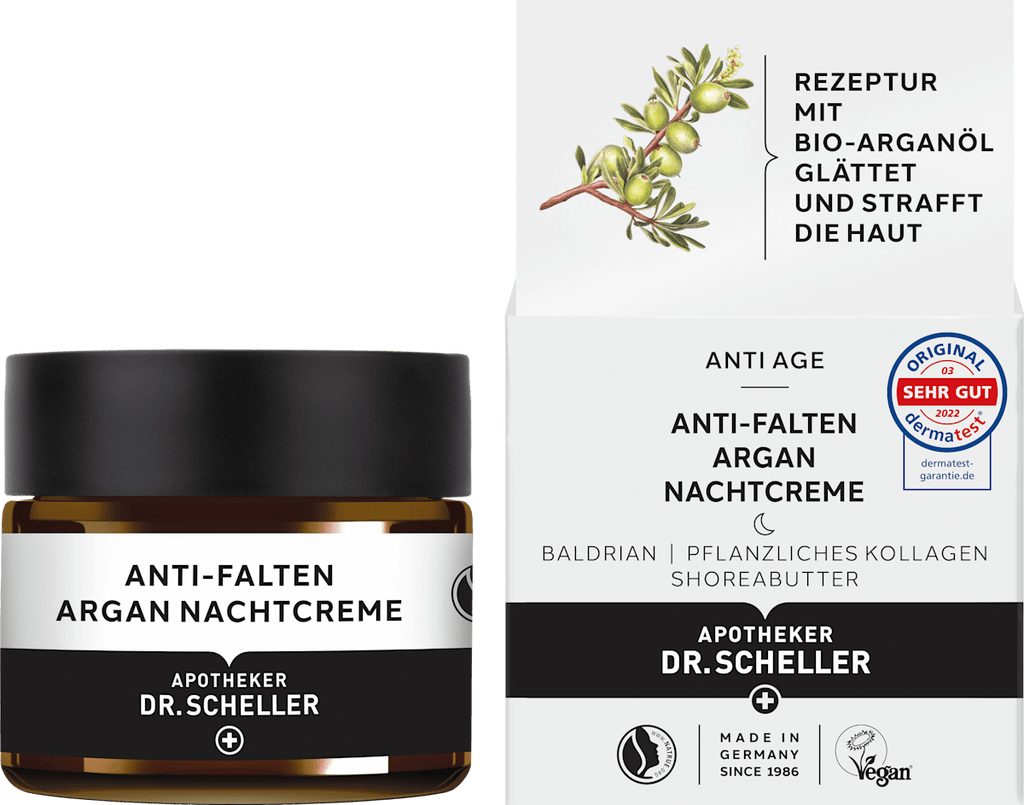 Dr. Scheller Night Cream Anti-Wrinkle Argan, 50 ml