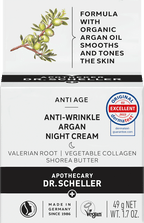 Dr. Scheller Night Cream Anti-Wrinkle Argan, 50 ml
