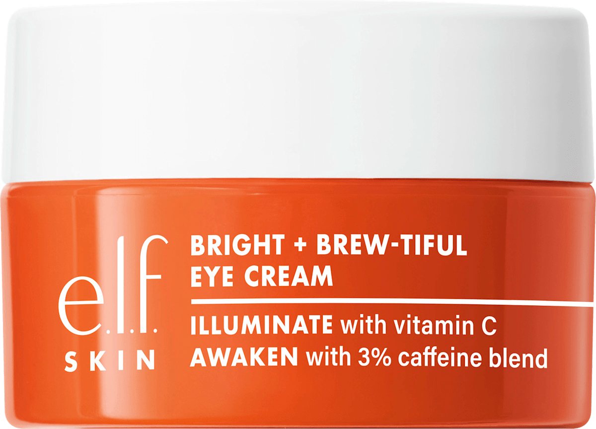 e.l.f. Cosmetics Eye Cream Bright & Brew-tiful Holy Hydration!, 15 g