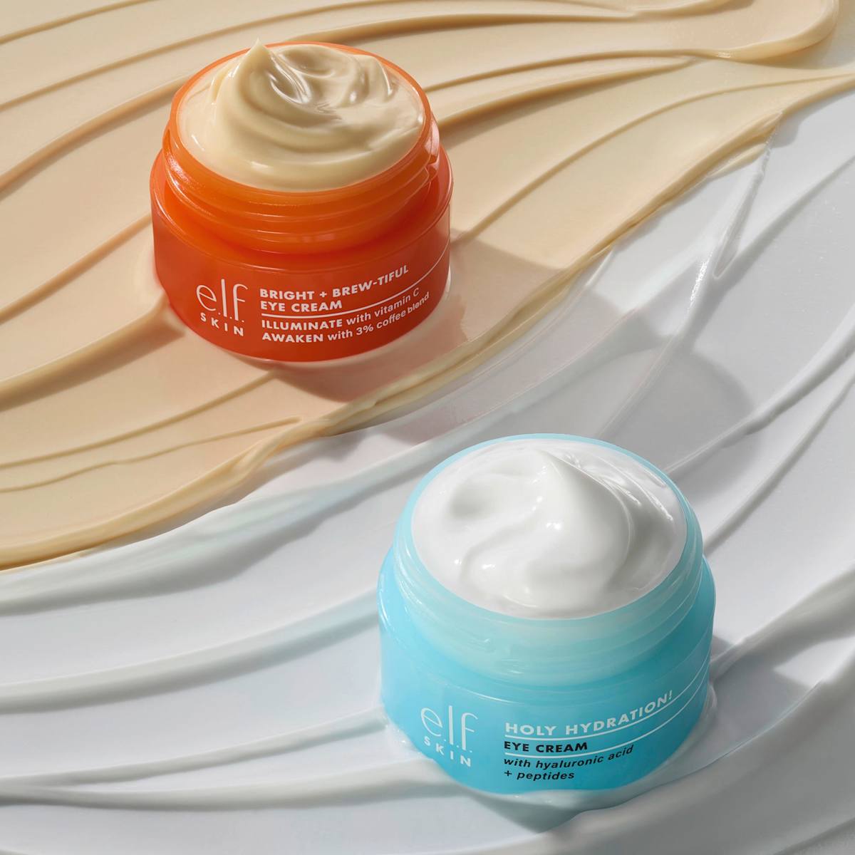 e.l.f. Cosmetics Eye Cream Bright & Brew-tiful Holy Hydration!, 15 g