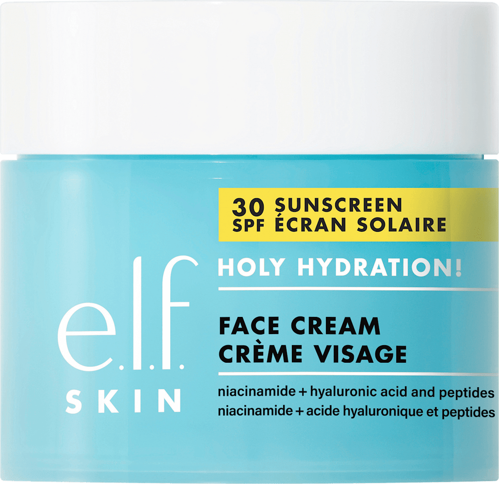 e.l.f. Cosmetics Holy Hydration! Face Cream SPF 30, 50 g