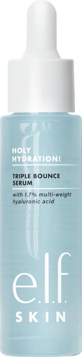 e.l.f. Cosmetics Face Serum Triple Bounce Holy Hydration!, 30 ml