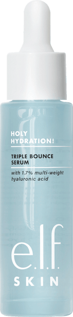e.l.f. Cosmetics Face Serum Triple Bounce Holy Hydration!, 30 ml