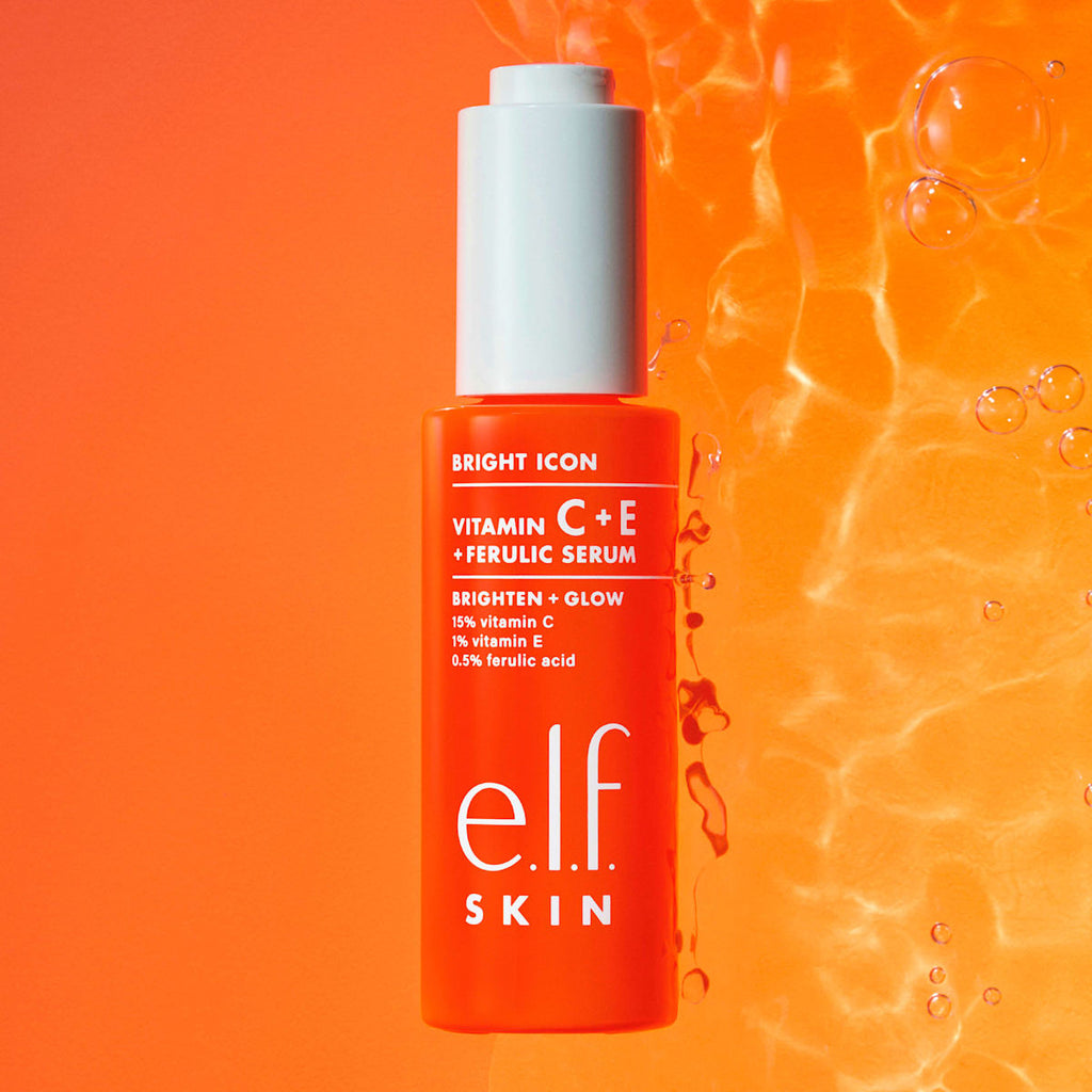 e.l.f. Cosmetics Face Serum Vitamin C + E + Ferulic, 30 ml