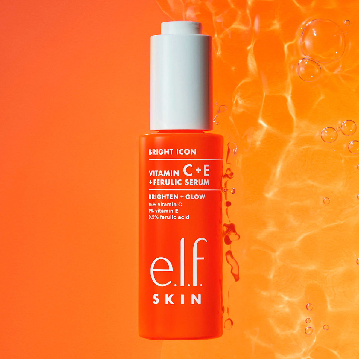 e.l.f. Cosmetics Face Serum Vitamin C + E + Ferulic, 30 ml