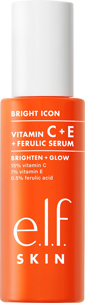 e.l.f. Cosmetics Face Serum Vitamin C + E + Ferulic, 30 ml