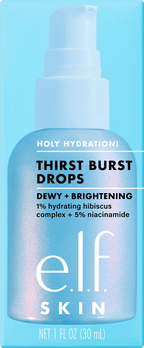 e.l.f. Cosmetics Serum Holy Hydration! Thirst Burst Drops, 30 ml