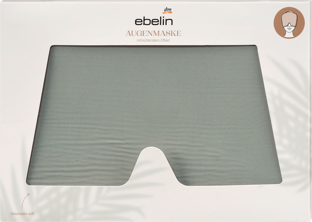 ebelin Cooling Eye Mask Wellness Oasis, 1 pc