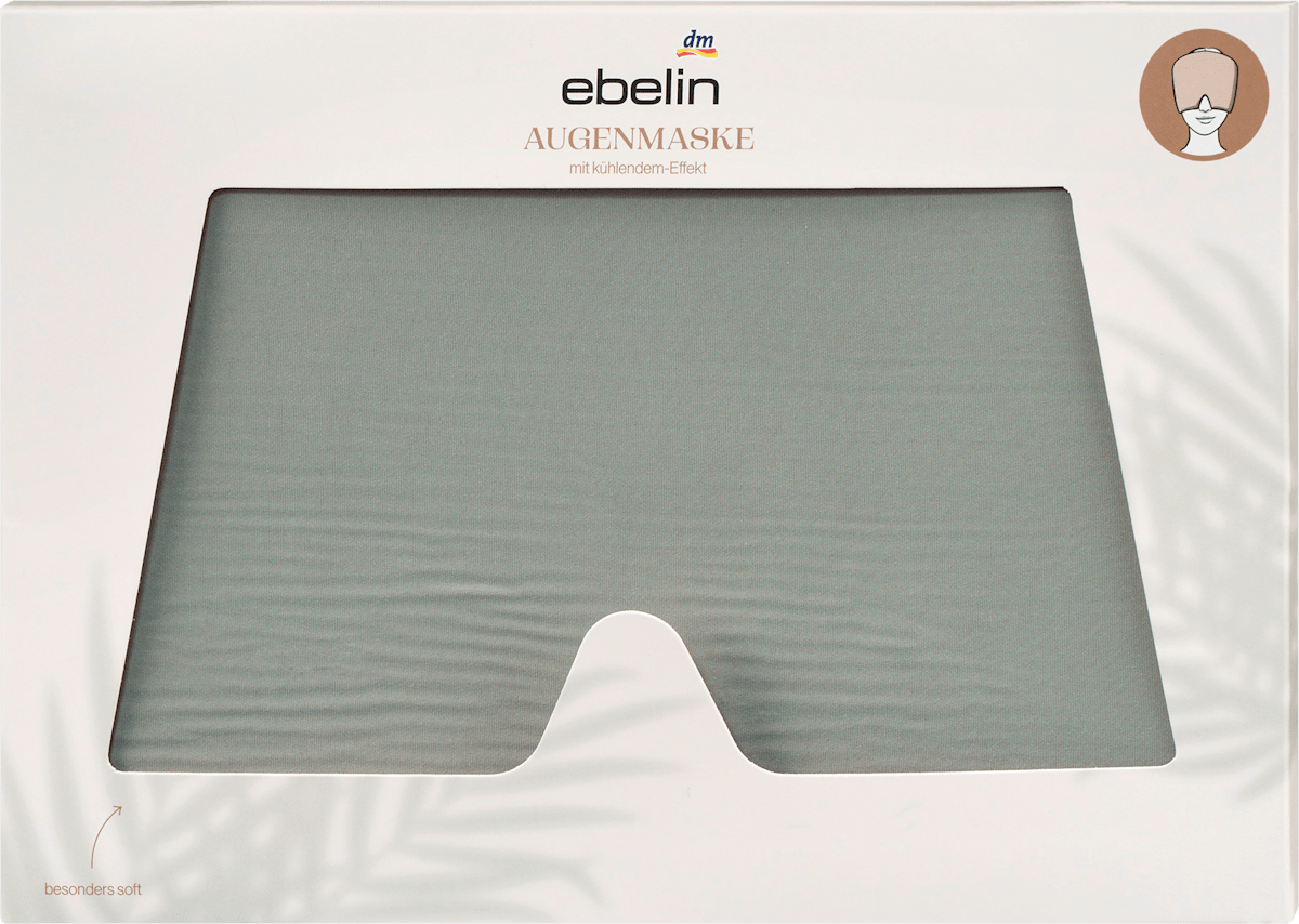 ebelin Cooling Eye Mask Wellness Oasis, 1 pc