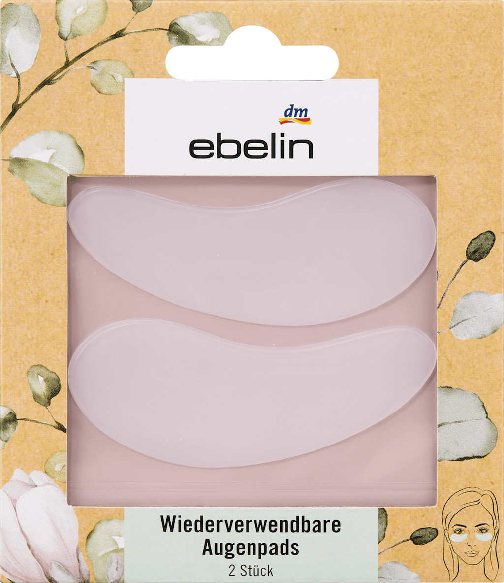 ebelin Reusable Eye Pads (1 pair), 2 pcs