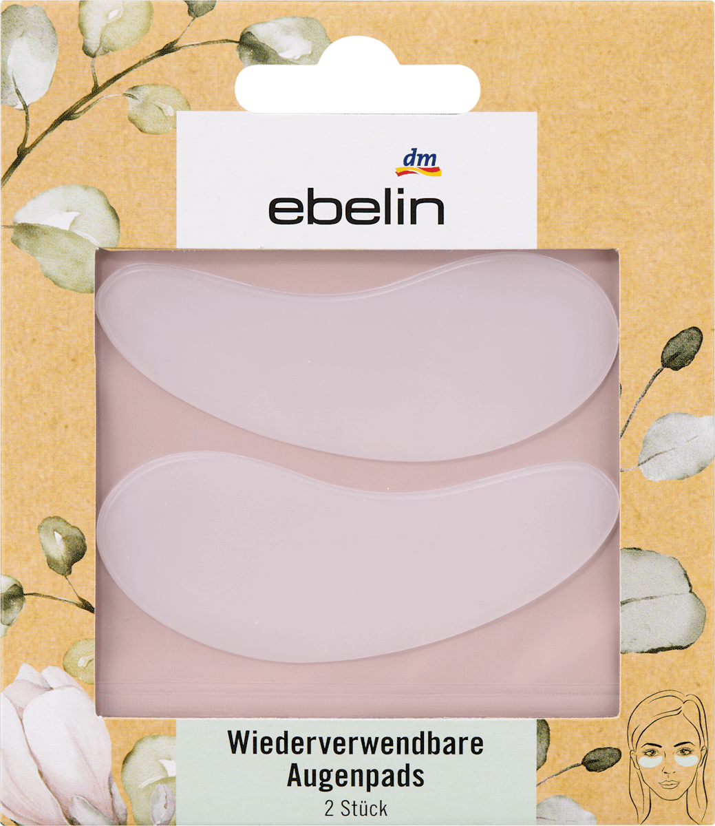 ebelin Reusable Eye Pads (1 pair), 2 pcs