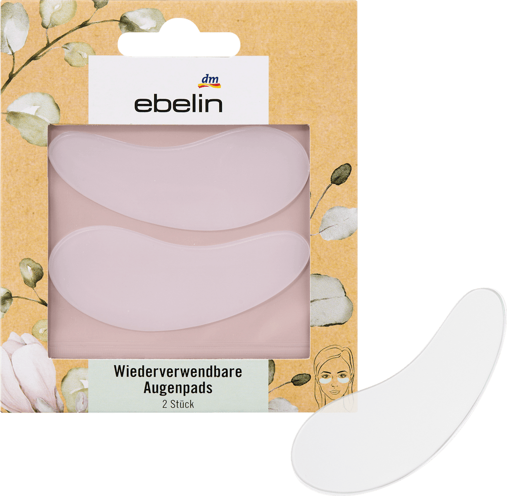 ebelin Reusable Eye Pads (1 pair), 2 pcs