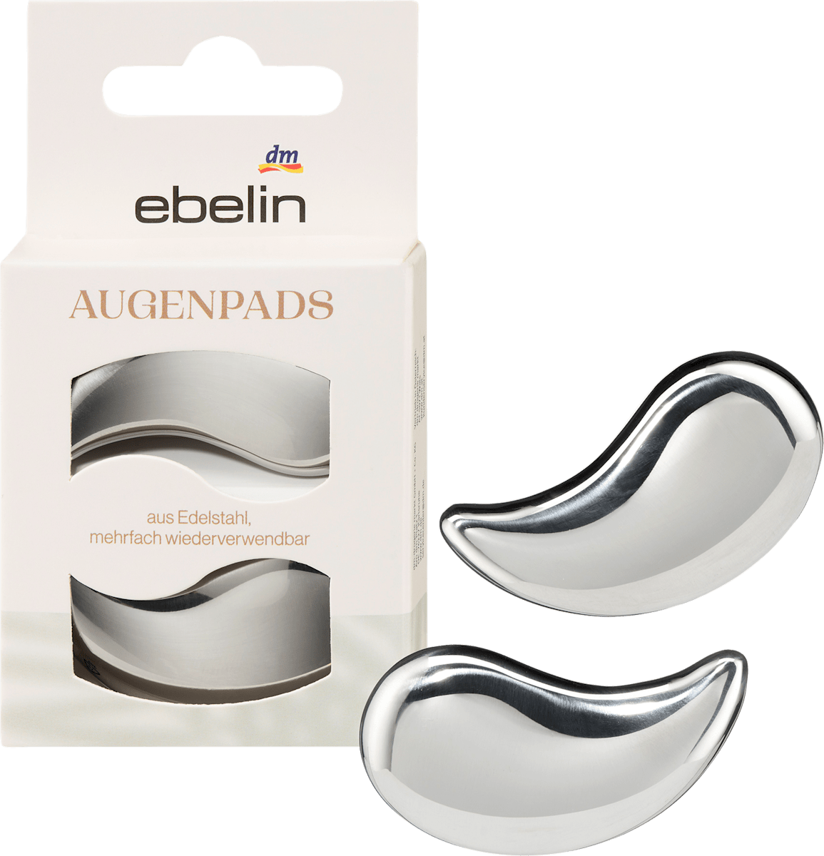ebelin Stainless Steel Eye Stones Wellness Oasis