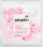 ebelin Disposable Washcloths Sensitive, 50 pcs