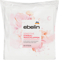 ebelin Disposable Washcloths Sensitive, 50 pcs