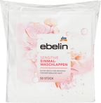 ebelin Disposable Washcloths Sensitive, 50 pcs