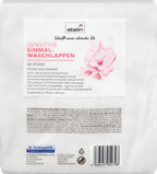 ebelin Disposable Washcloths Sensitive, 50 pcs
