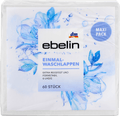 ebelin Disposable Washcloths, 60 pcs