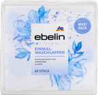 ebelin Disposable Washcloths, 60 pcs