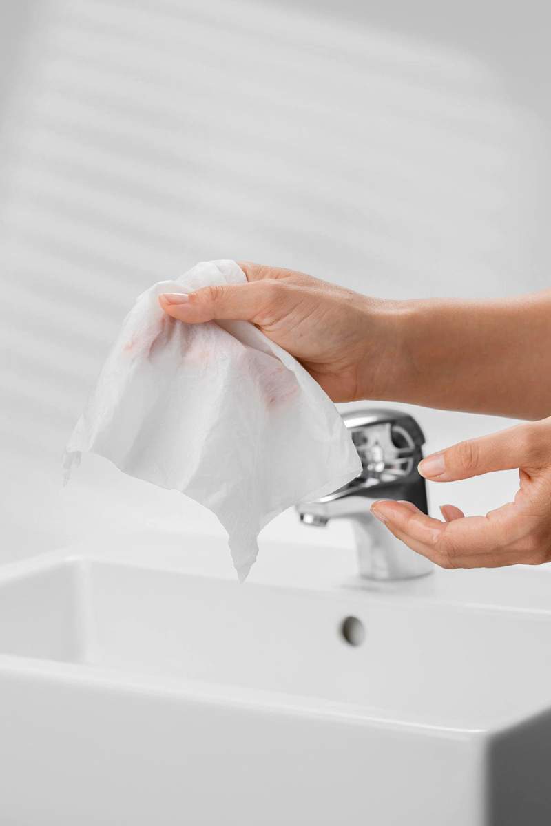 ebelin Disposable Washcloths 30 pcs