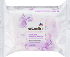 ebelin Wet Washcloths with Silk Extract, 30 pcs