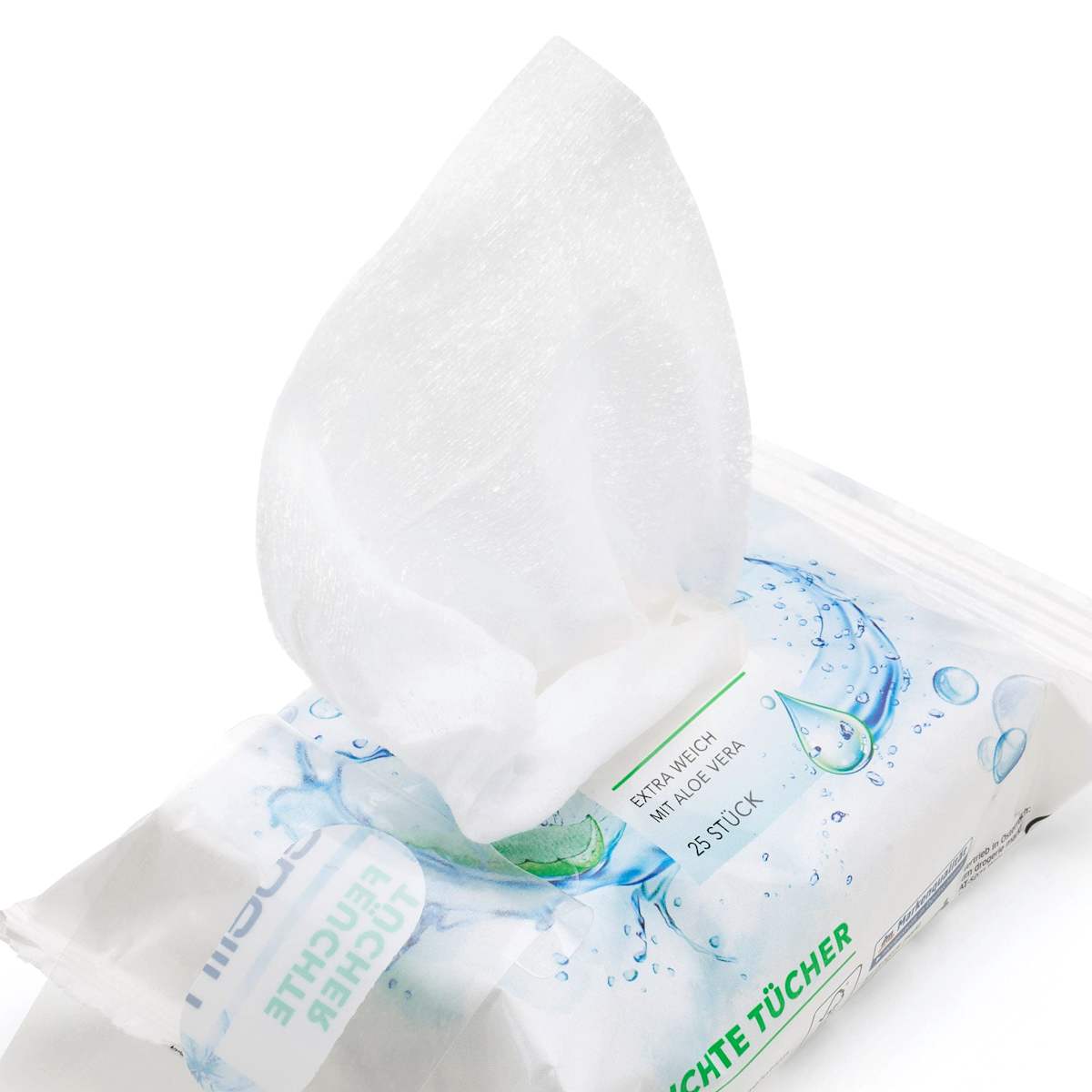 ebelin Wet Wipes (3x25), 75 pcs