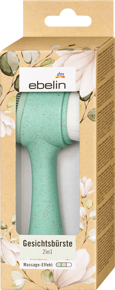 ebelin Facial Brush 2in1, 1 pc