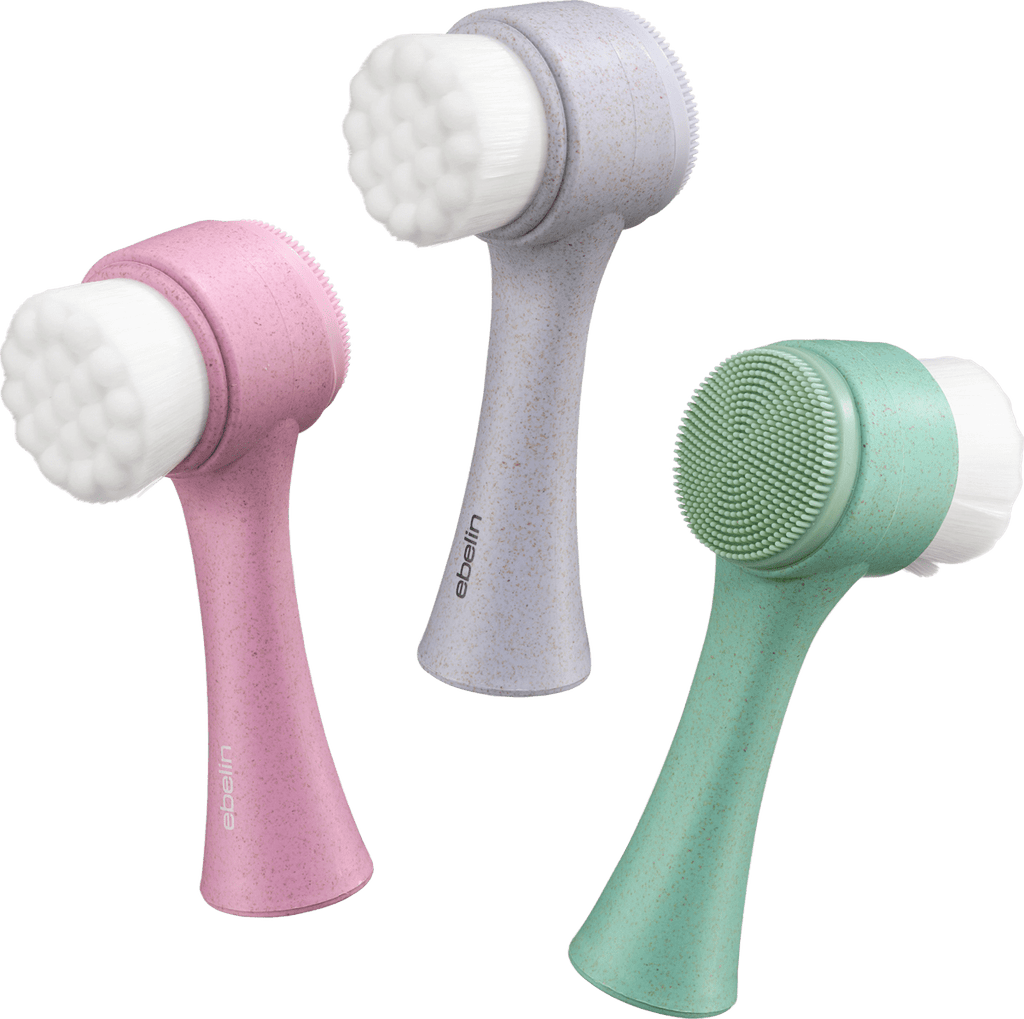 ebelin Facial Brush 2in1, 1 pc