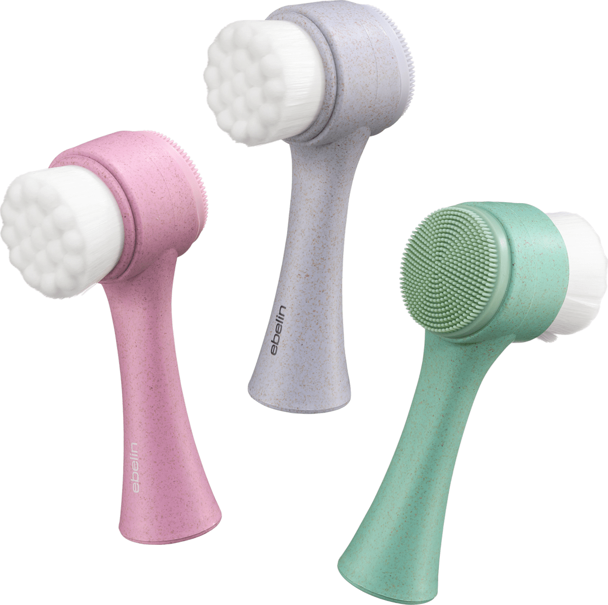 ebelin Facial Brush 2in1, 1 pc