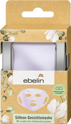 ebelin Face Mask Silicone, reusable, 1 pc